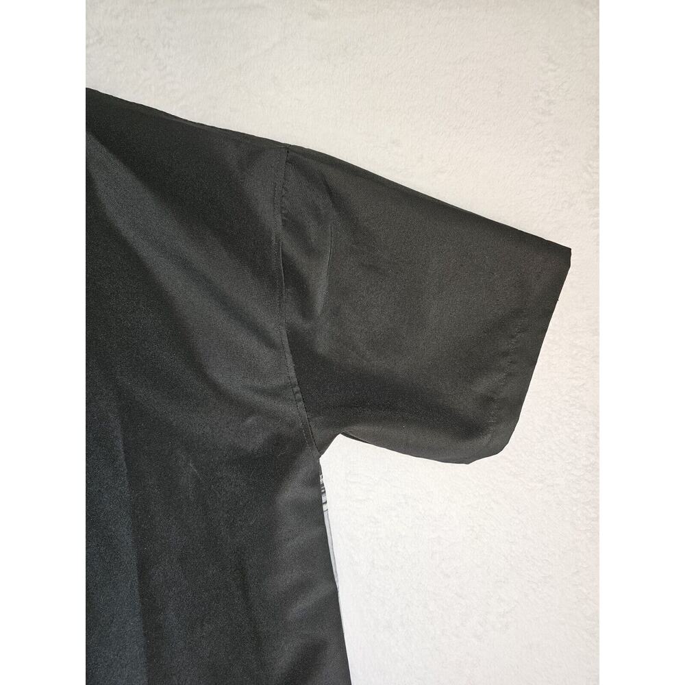 ELVIS PRESLEY Button Up Shirt Men's Size XL , Black‎ and White, Embroidered - Picture 11 of 16